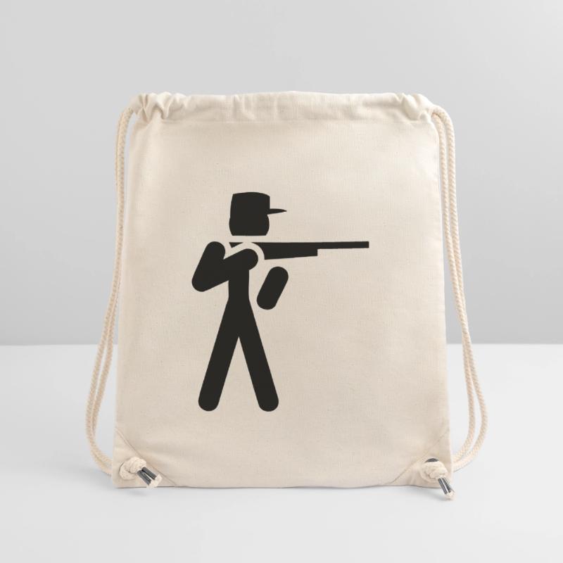 hunter Stanley/Stella Recycled Gym Bag