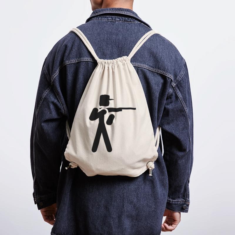hunter Stanley/Stella Recycled Gym Bag