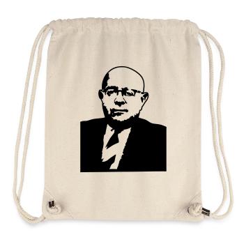 Theodor W. Adorno - Stanley/Stella Recycled Gym Bag - natural - Front