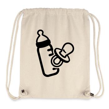Baby - Stanley/Stella recycelter Gym Bag - Naturweiß - Vorne