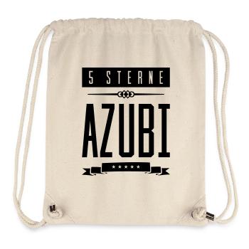 5 sterne azubi - Stanley/Stella recycelter Gym Bag - Naturweiß - Vorne