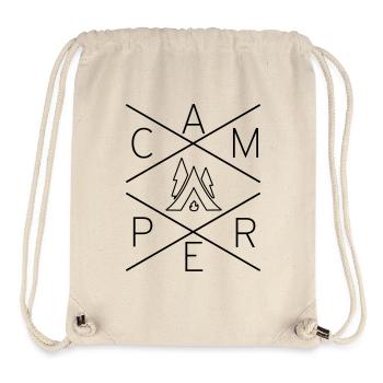 CAMPER - Stanley/Stella Recycled Gym Bag - natural - Front