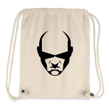 balded head - Stanley/Stella Recycled Gym Bag - natural - Front