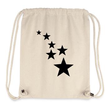 Stars - Stanley/Stella Recycled Gym Bag - natural - Front