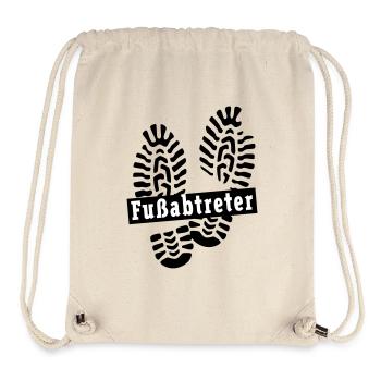 Fußabtreter - Stanley/Stella recycelter Gym Bag - Naturweiß - Vorne