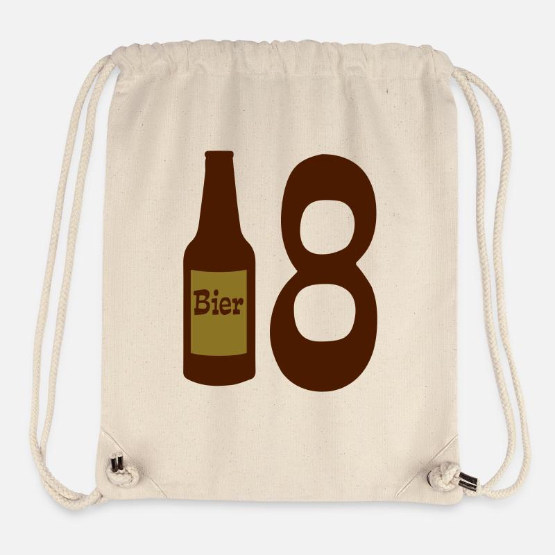 18 - Stanley/Stella Recycled Gym Bag - natural