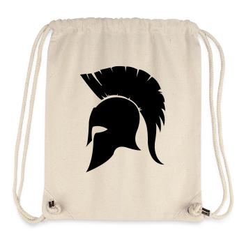 sparta_helm - Stanley/Stella Recycled Gym Bag - natural - Front