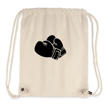Boxhandschuhe - Stanley/Stella recycelter Gym Bag - Naturweiß - Vorne