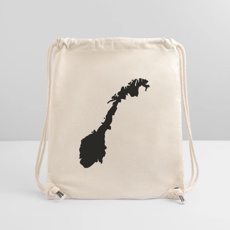 Norway Stanley/Stella Recycled Gym Bag