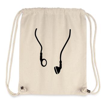 Kopfhörer - Stanley/Stella recycelter Gym Bag - Naturweiß - Vorne