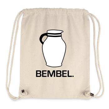 Bembel - Frankfurter Apfelwein Bembel #Bembel #FFM - Stanley/Stella recycelter Gym Bag - Naturweiß - Vorne