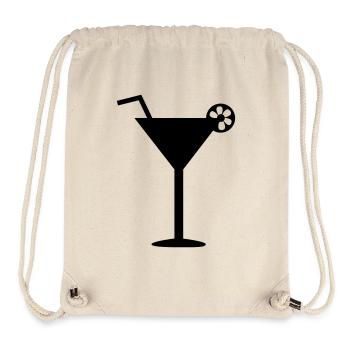 Cocktail - Stanley/Stella recycelter Gym Bag - Naturweiß - Vorne