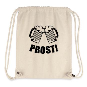 Beer Cheers - Stanley/Stella Recycled Gym Bag - natural - Front