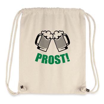 Beer Cheers - Stanley/Stella Recycled Gym Bag - natural - Front
