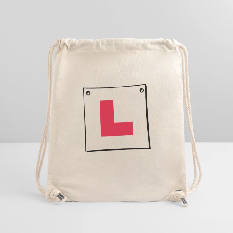 Learner Plate Stanley/Stella Recycled Gym Bag