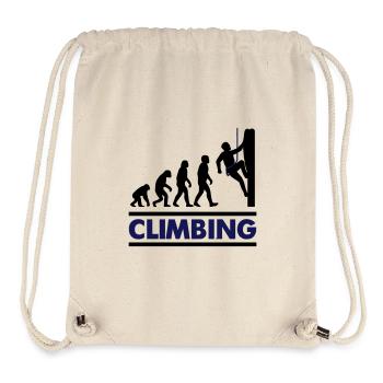 Climbing Evolution Climber - Stanley/Stella Recycled Gym Bag - natural - Front