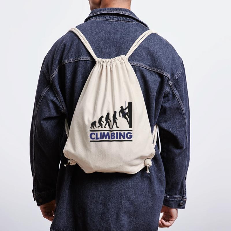 Klettern Evolution Climber Stanley/Stella recycelter Gym Bag