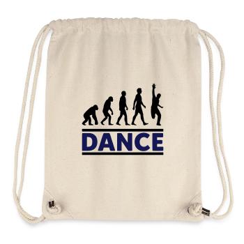 Tanz Evolution Break Hip-Hop - Stanley/Stella recycelter Gym Bag - Naturweiß - Vorne