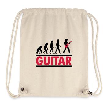 Guitar Evolution Rock Music - Stanley/Stella Recycled Gym Bag - natural - Front