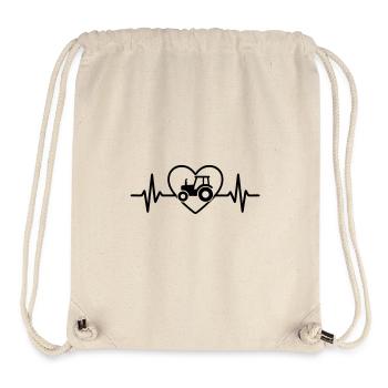 Farmer Tractor Core Business - Stanley/Stella Recycled Gym Bag - natural - Front
