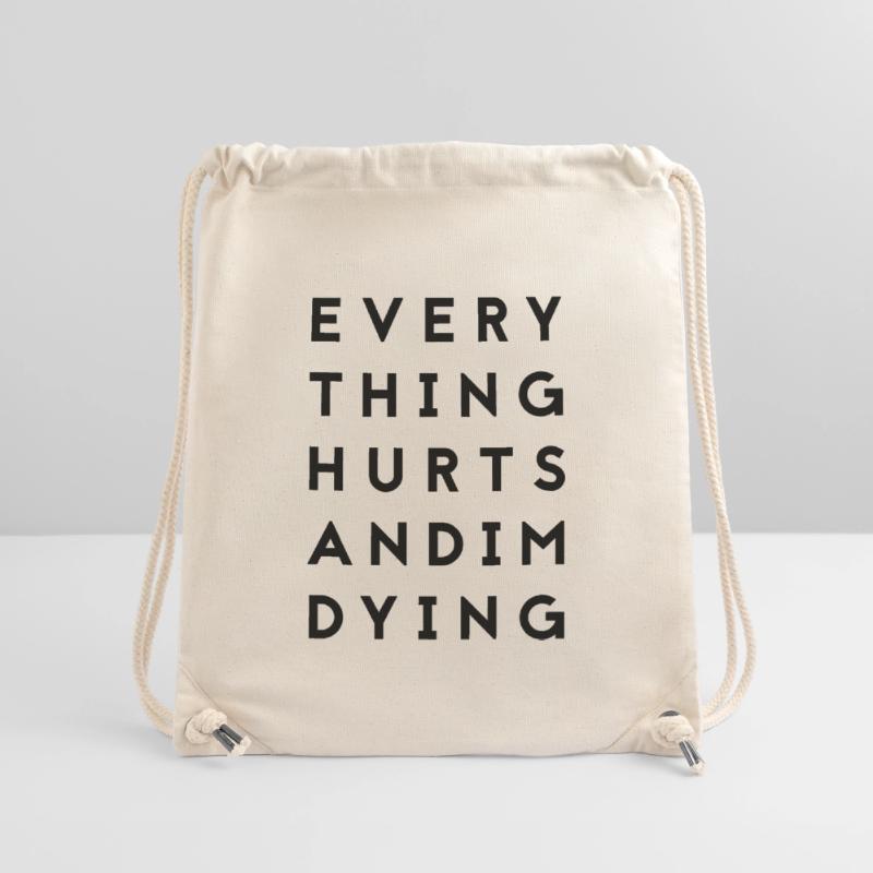 everythinghurts Stanley/Stella recycelter Gym Bag