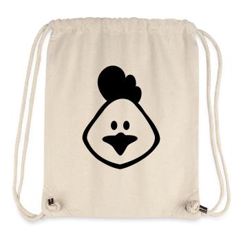 hen 1c - Stanley/Stella Recycled Gym Bag - natural - Front