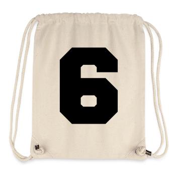 6 - Stanley/Stella Recycled Gym Bag - natural - Front