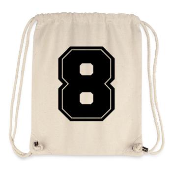 8 - Stanley/Stella Recycled Gym Bag - natural - Front