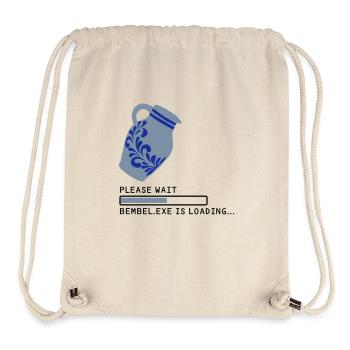 Bembel EXE Loading - Stanley/Stella Recycled Gym Bag - natural - Front