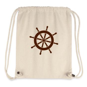 rudder wheel_3_a1 - Stanley/Stella Recycled Gym Bag - natural - Front