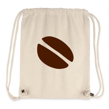 Coffee Bean - Stanley/Stella Recycled Gym Bag - natural - Front