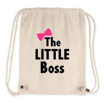 The little boss - Stanley/Stella Recycled Gym Bag - natural - Front