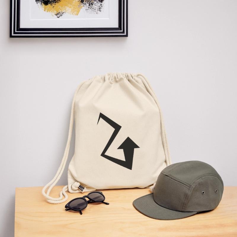 Zig Zag Pfeil Stanley/Stella recycelter Gym Bag