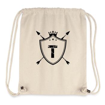 wappen t - Stanley/Stella recycelter Gym Bag - Naturweiß - Vorne