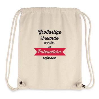 Großartige Freunde - Stanley/Stella recycelter Gym Bag - Naturweiß - Vorne