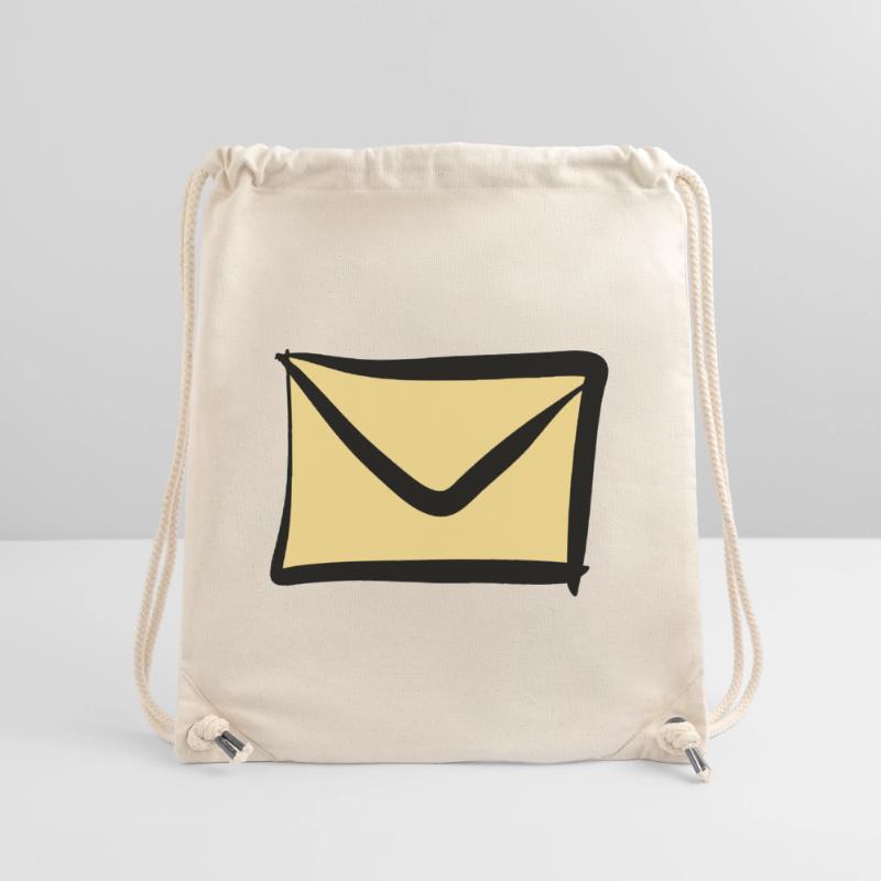 Letter / Envelope icon. Post / E-Mail. Stanley/Stella Recycled Gym Bag
