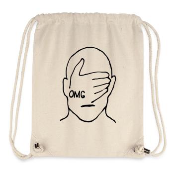 OMG - Stanley/Stella recycelter Gym Bag - Naturweiß - Vorne