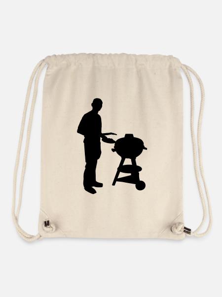 barbeque - Stanley/Stella Recycled Gym Bag - natural