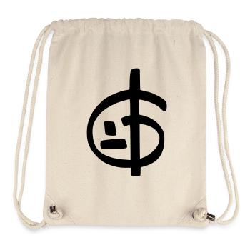 Equation de Zoran - Sac à cordon recyclé Stanley/Stella - blanc naturel - Devant