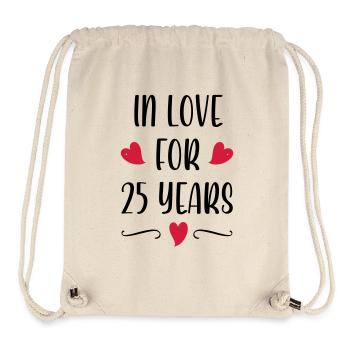 silver wedding - Stanley/Stella recycelter Gym Bag - Naturweiß - Vorne