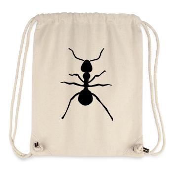 Ameise - Stanley/Stella recycelter Gym Bag - Naturweiß - Vorne