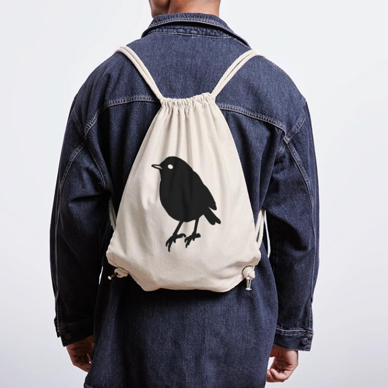 Vogel Bird Geschenk Geschenkidee Stanley/Stella recycelter Gym Bag
