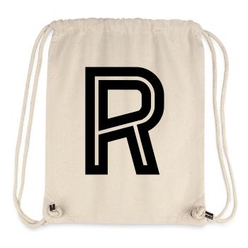 R - Stanley/Stella recycelter Gym Bag - Naturweiß - Vorne