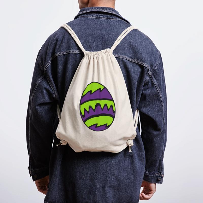 Easter egg Stanley/Stella Recycled Gym Bag