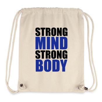 Strong - Stanley/Stella recycelter Gym Bag - Naturweiß - Vorne
