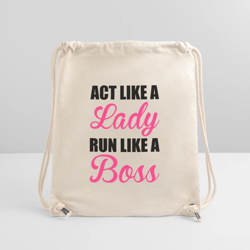 Run Sac à cordon recyclé Stanley/Stella