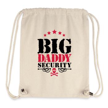 Big Daddy Security - Stanley/Stella Recycled Gym Bag - natural - Front