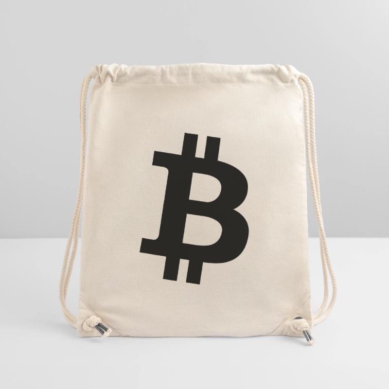 bitcoin Ƀ sign BTC Stanley/Stella recycelter Gym Bag