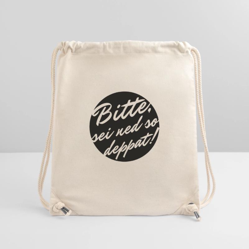 Bitte sei ned so deppat Stanley/Stella recycelter Gym Bag