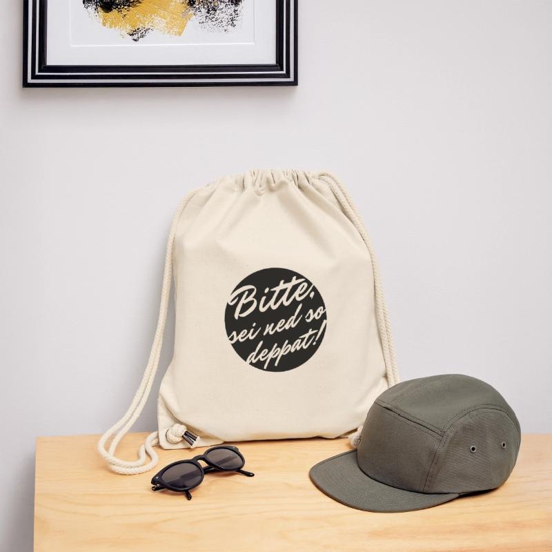 Bitte sei ned so deppat Stanley/Stella recycelter Gym Bag